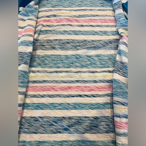 Vintage Y2K Paul Frank Women’s Striped Lightweight Robe Sleepwear Size L/XL - Picture 6 of 11